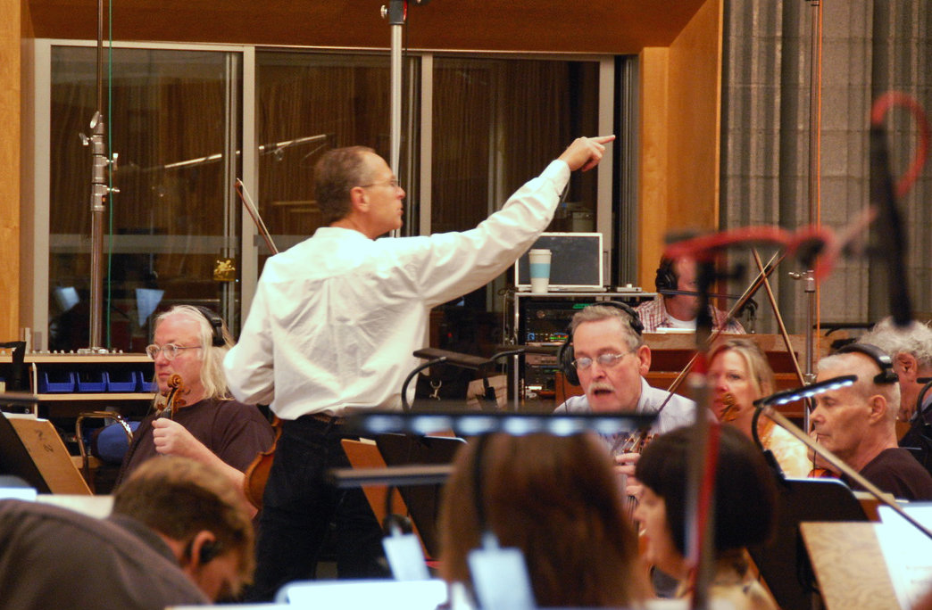 Clayton Haslop as Concertmaster